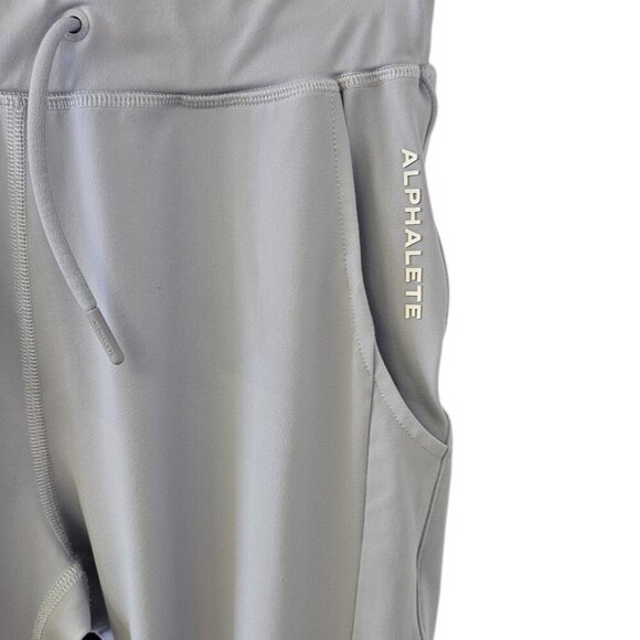 Alphalete Womens Athletic Joggers, Pull On, Tie Waist, High Rise, Size XS - Picture 6 of 8